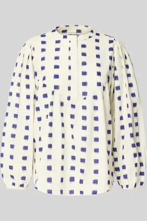 Lollys Laundry Regular Fit Bluse mit Ballonärmeln Modell 