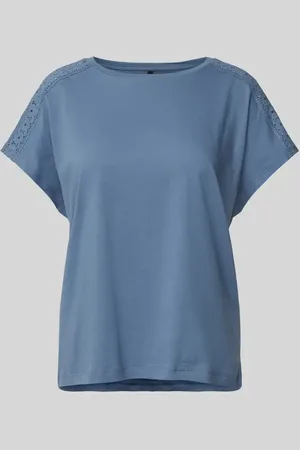 VERO MODA Relaxed Fit T-Shirt aus reiner Baumwolle Modell 