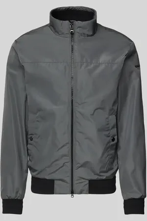 Geox Jacke mit Stehkragen in , Größe 48