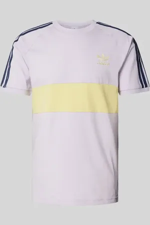 adidas T-Shirt mit Logo-Stitching in , Größe L
