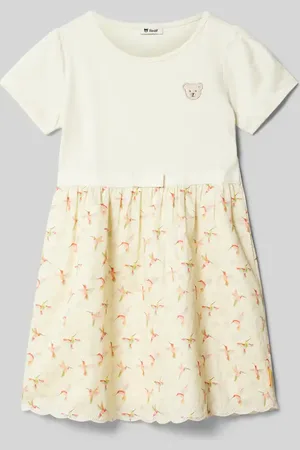 Steiff T-Shirt-Kleid mit Stretch-Anteil in , Größe 104