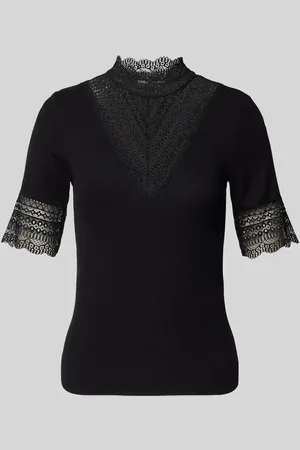 ONLY Slim Fit T-Shirt aus Viskose-Mix Modell 
