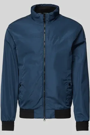 Geox Jacke mit Stehkragen in , Größe 50