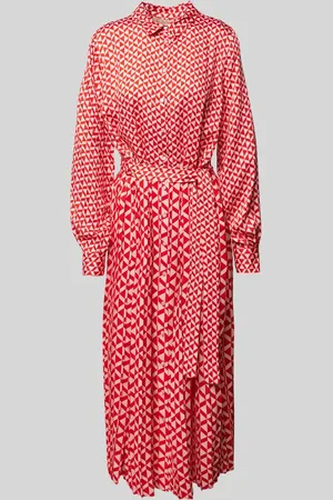 Smith and Soul Hemdblusenkleid mit Bindegürtel in , Größe M