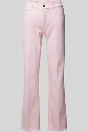Cambio Regular Fit Jeans mit verkürztem Schnitt Modell 