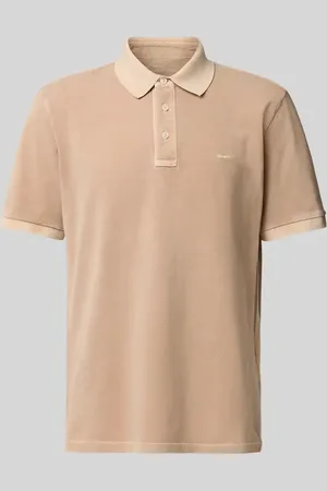 GANT Regular Fit Poloshirt mit Label-Stitching Modell 