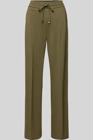 SEDUCTIVE Straight Leg Stoffhose mit Leistentasche Modell 