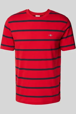 GANT T-Shirt mit Label-Stitching in , Größe 5XL