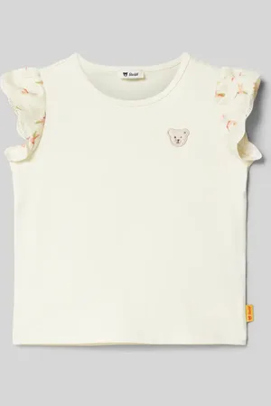 Steiff T-Shirt mit Volants in , Größe 104
