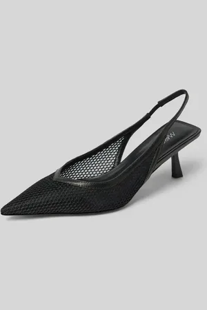 Marc Cain Pumps in Mesh-Optik mit Pfennigabsatz in , Größe 37