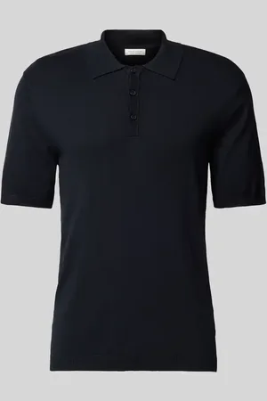 Casual Friday Slim Fit Poloshirt mit gerippten Abschlüssen Modell 