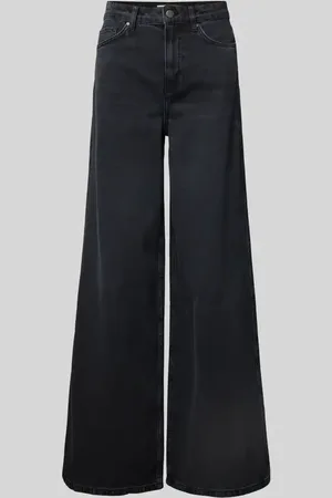MANGO Wide Leg Jeans im 5-Pocket-Design Modell 