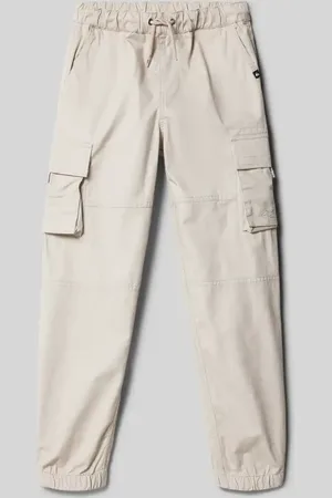 Quiksilver Cargohose aus reiner Baumwolle in , Größe 152