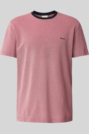 GANT T-Shirt mit Strukturmuster in , Größe 4XL