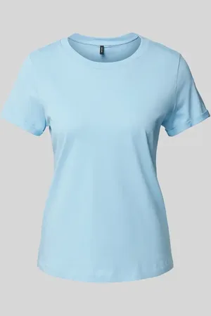 VERO MODA Regular Fit T-Shirt aus reiner Baumwolle Modell 