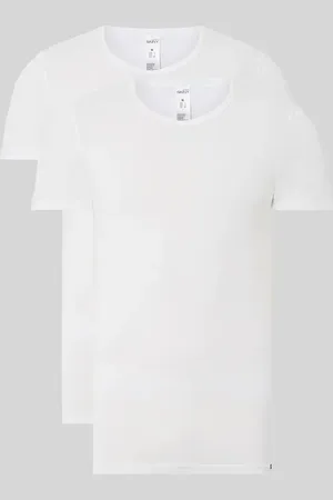 Skiny T-Shirt aus Baumwolle im 2er-Pack in , Größe L