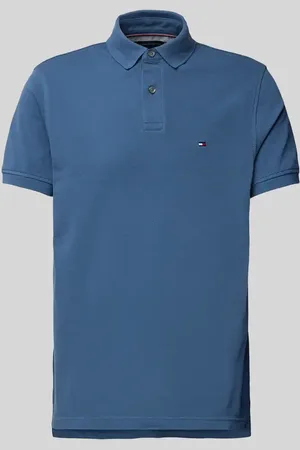 Tommy Hilfiger Regular Fit Poloshirt aus Baumwoll-Mix in , Größe L