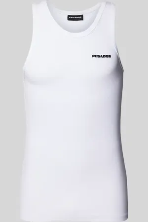 Pegador Tanktop mit Label-Stitching in , Größe L