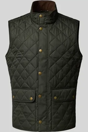 Barbour Steppweste mit Stehkragen Modell 