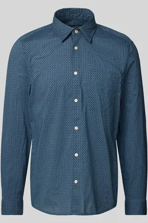 Marc O’ Polo Shaped Fit Freizeithemd in Premiumqualität in , Größe L