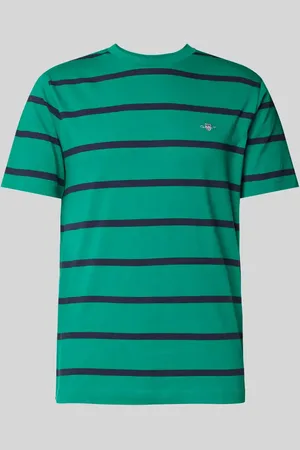 GANT T-Shirt mit Label-Stitching in , Größe 4XL