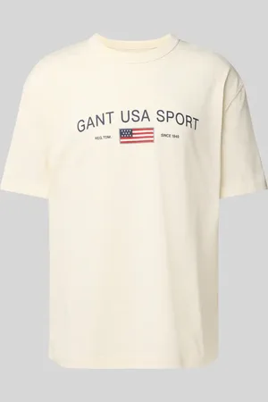 GANT T-Shirt mit Label-Print in , Größe L
