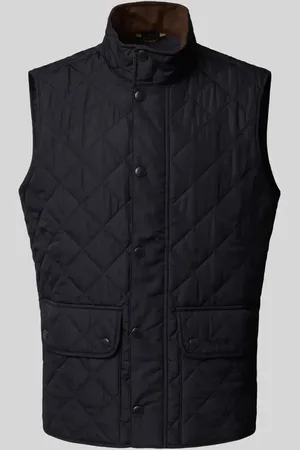 Barbour Steppweste mit Stehkragen Modell 