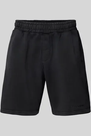Pegador Sweatshorts mit Label-Stitching in , Größe L