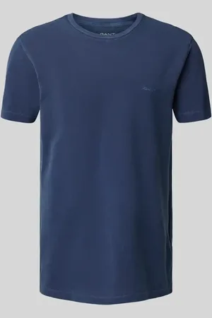 GANT T-Shirt mit Label-Stitching in , Größe 5XL