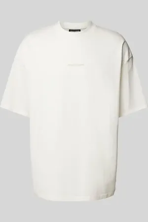 Pegador Boxy Fit T-Shirt mit Label-Print in , Größe L