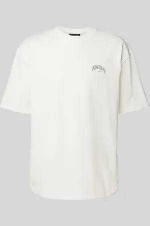 Pegador Oversized T-Shirt mit Label-Print Modell 