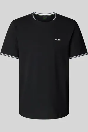 HUGO BOSS T-Shirt mit Label-Print Modell 
