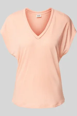 Scotch&Soda T-Shirt mit V-Ausschnitt in , Größe L