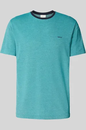 GANT T-Shirt mit Strukturmuster in , Größe 5XL