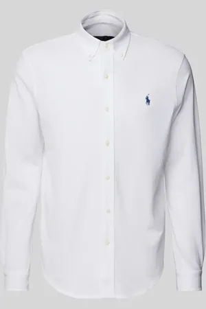 Ralph Lauren Slim Fit Freizeithemd aus reiner Baumwolle in , Größe S