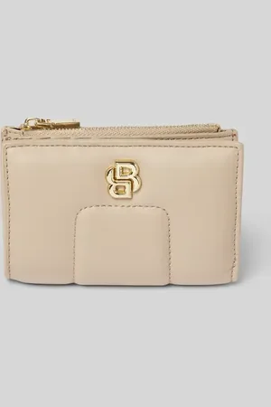 HUGO BOSS Portemonnaie mit Label-Applikation in , Größe 1