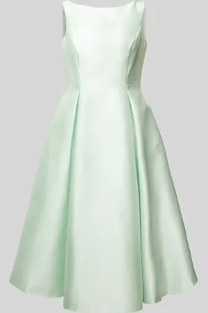 Adrianna Papell Cocktailkleid mit Kellerfalten in , Größe 40
