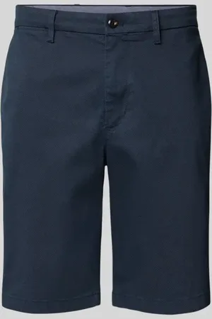 Tommy Hilfiger Regular Fit Shorts mit Strukturmuster Modell 
