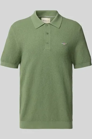 GANT Regular Fit Poloshirt mit Strukturmuster in , Größe 4XL