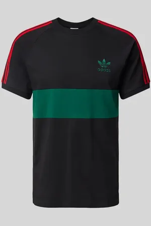 adidas T-Shirt aus Viskose mit Label-Stitching in , Größe M