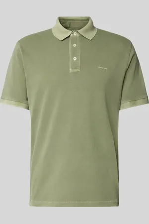GANT Regular Fit Poloshirt mit Label-Stitching Modell 