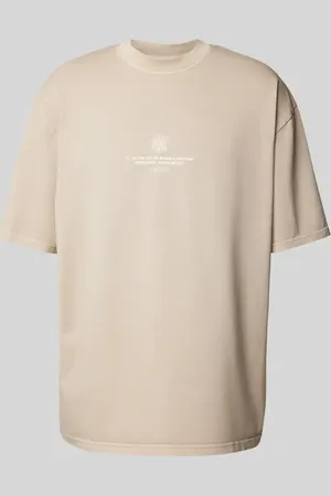 Pegador Oversized T-Shirt mit Label-Print Modell 