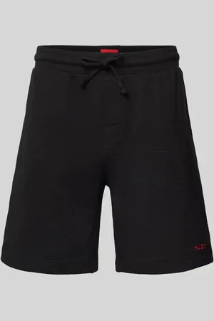 HUGO BOSS Sweatshorts mit elastischem Bund Modell 