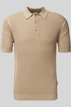 JOOP! Slim Fit Poloshirt mit Polokragen in , Größe L