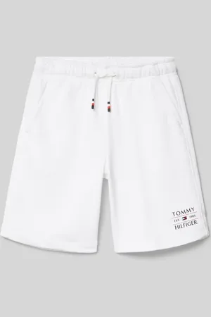 Tommy Hilfiger Sweatshorts mit Eingrifftaschen in , Größe 128