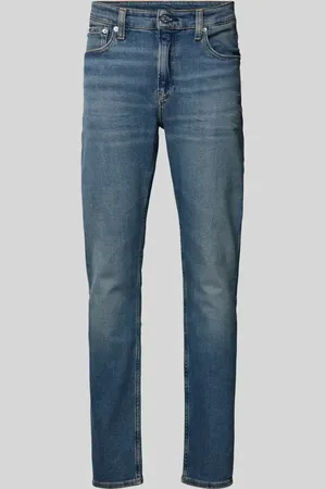 Calvin Klein Slim Fit Jeans im 5-Pocket-Design in , Größe 30/30