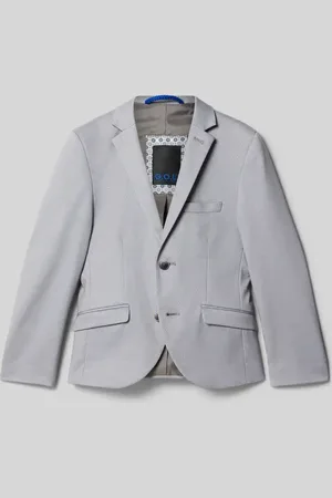 G.O.L. Slim Fit Blazer mit Reverskragen in , Größe 146