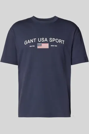 GANT T-Shirt mit Label-Print in , Größe L