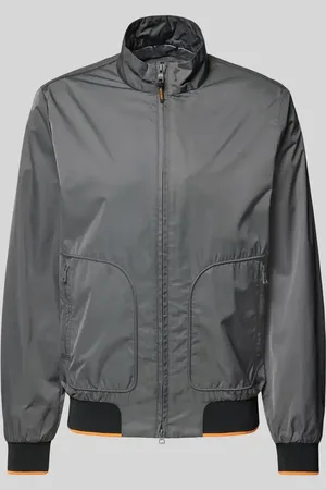 Geox Jacke mit Reißverschlusstaschen in , Größe 48