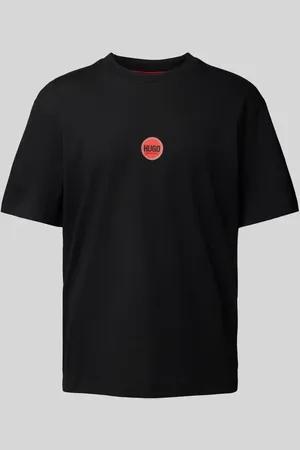 HUGO BOSS T-Shirt mit Label-Print Modell 
